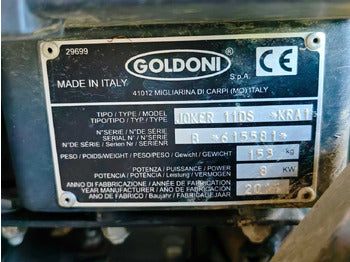 Goldoni Joker 11 DS Fräse